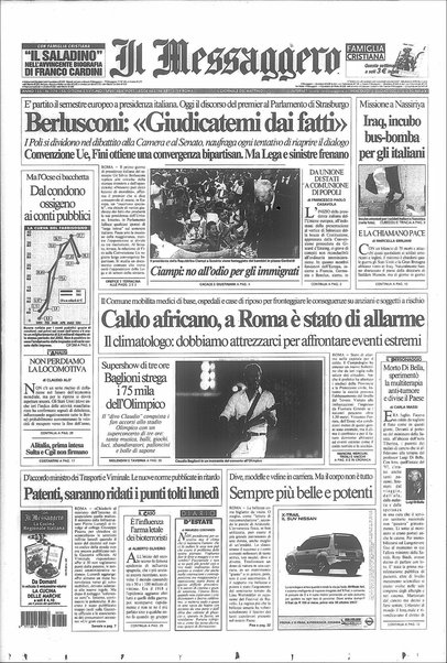 Il messaggero